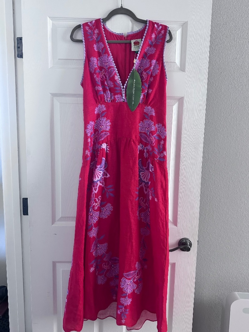 Farm Rio Red Dress